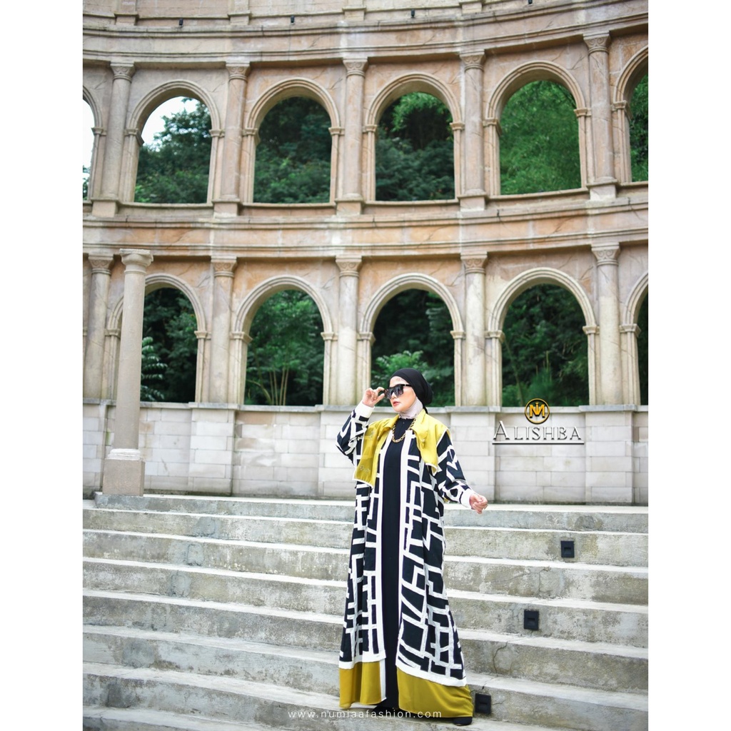 KAFTAN ALISHBA BY NUMIAA ORIGINAL