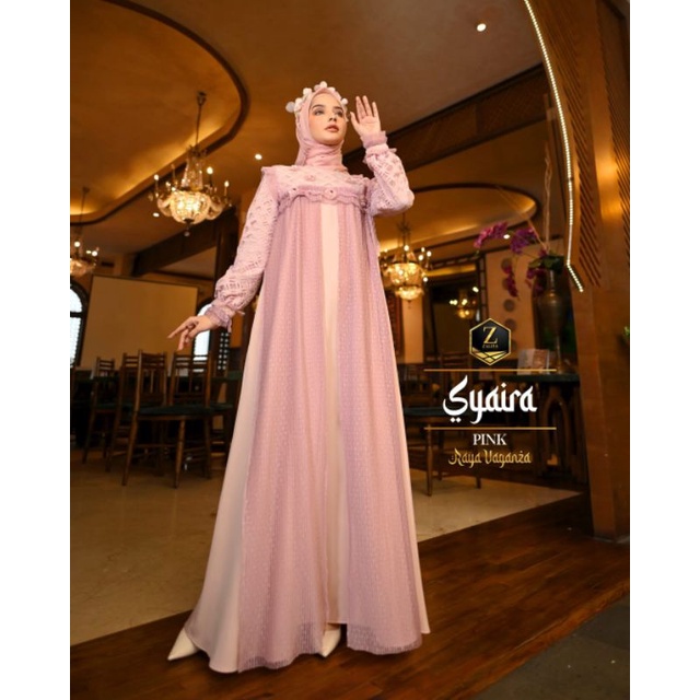DRESS SYAIRA BY ZALIFA