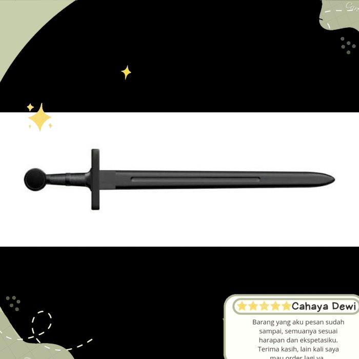 Mainan pedang kayu Mainan pedang kayu  MEDIEVAL TRAINING SWORD Premium quality Original