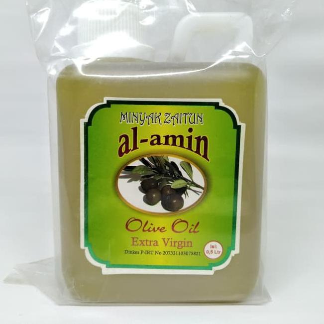 

➥ Minyak Zaitun Extra Virgin Al Amin 500 ml ☋