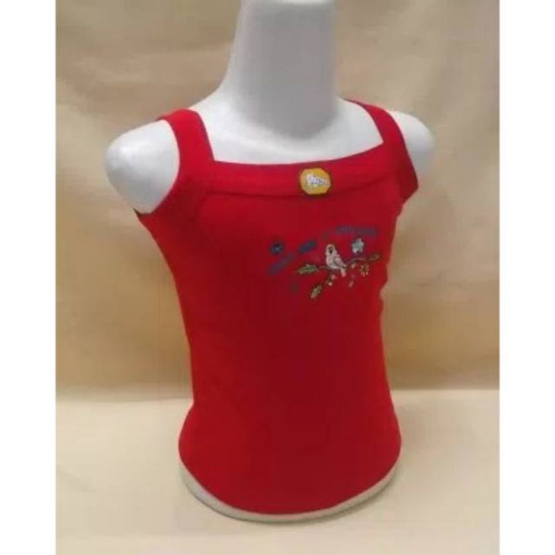 Grosir 12 Pcs Singlet Teng top Kensi Baju Finka Nb-12 Bulan Anak Bayi Warna Tua dan Muda || Baju Kam