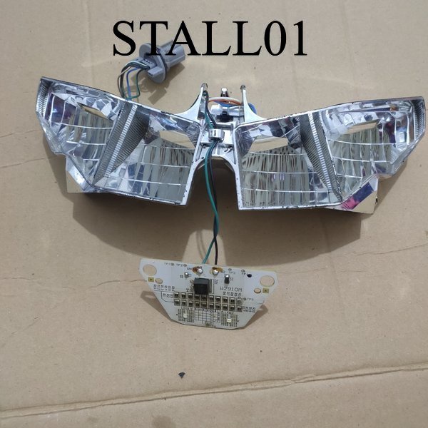 Mesin papan PCB LED lampu depan Vario 150 125 old lama. 2015 2016 2017 2018 asli original lampu depa