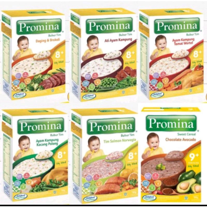 PROMINA 8+ BUBUR TIM KHUSUS BAYI