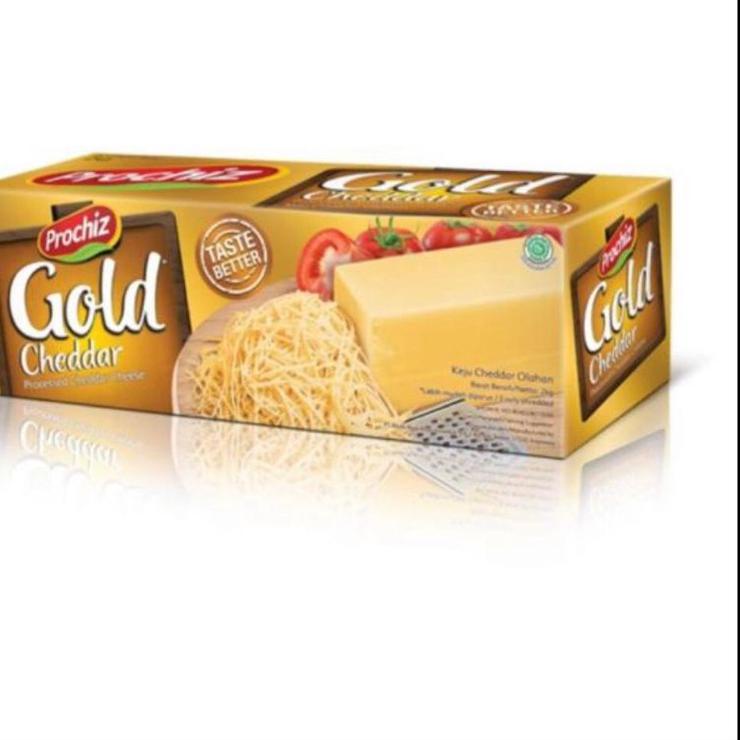 

Bisa COD Prochiz cheddar Gold 2 KG 