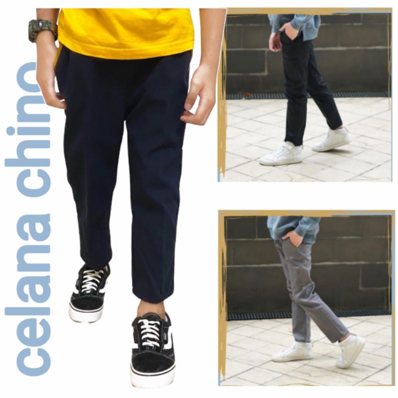 Celana Chino Anak Panjang 1thn s/d 12thn Anak Laki-laki Dan Perempuan chinos slim fit