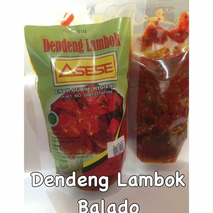 

Dendeng Lambok Balado 500g TERLARIS