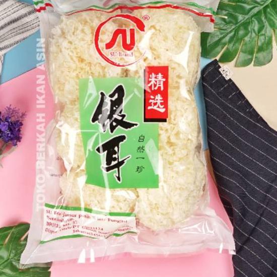 

✤ r Putih SU brand / White Fungus 500gram ➶