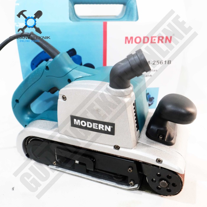 Mesin Amplas Tank Belt Sander 1200 Watt M2561B MODERN / Mesin Amplas Sabuk Amplas Tank Finishing Sander 1200W M 2561B MODERN