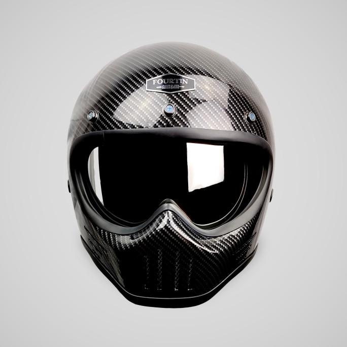 Helm Custom Bandit M30 CARBON - Fourtin Garage