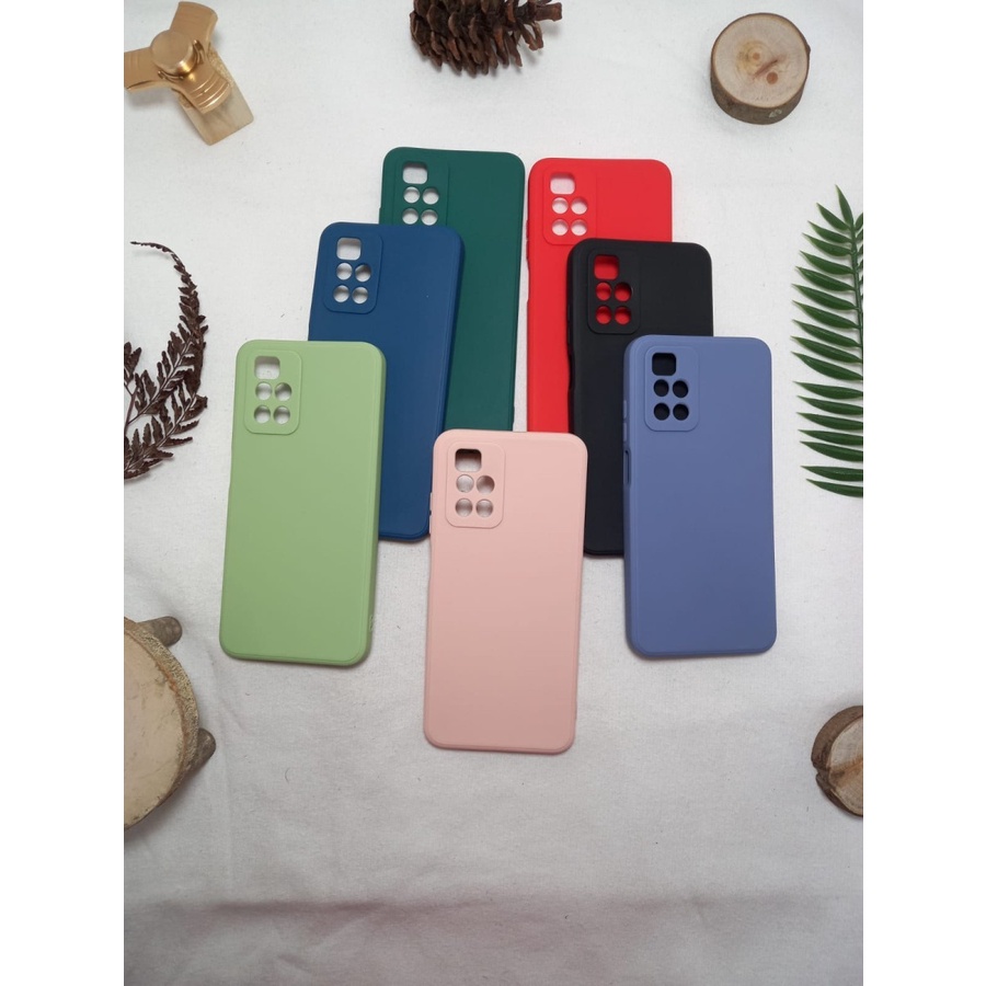 Vogue Case Xiaomi Redmi 10 Silicon Candy Colour Premium