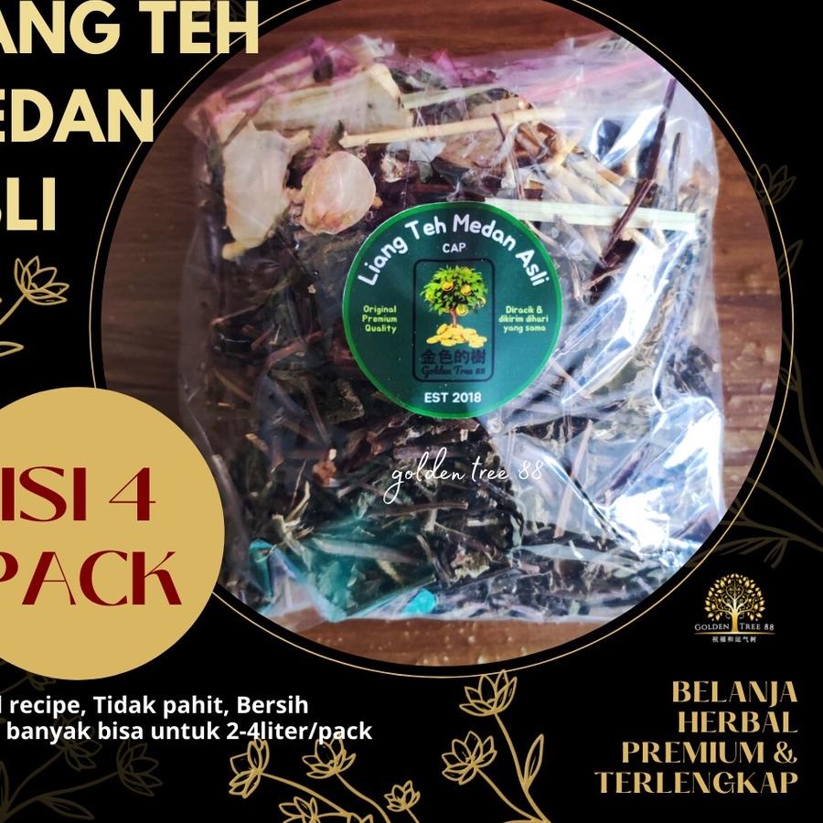 

◙ Terlaris Paket Hemat 4 Pack Liang Teh Medan Fresh Enak Stok Selalu Baru Teh Panas Dalam ❂