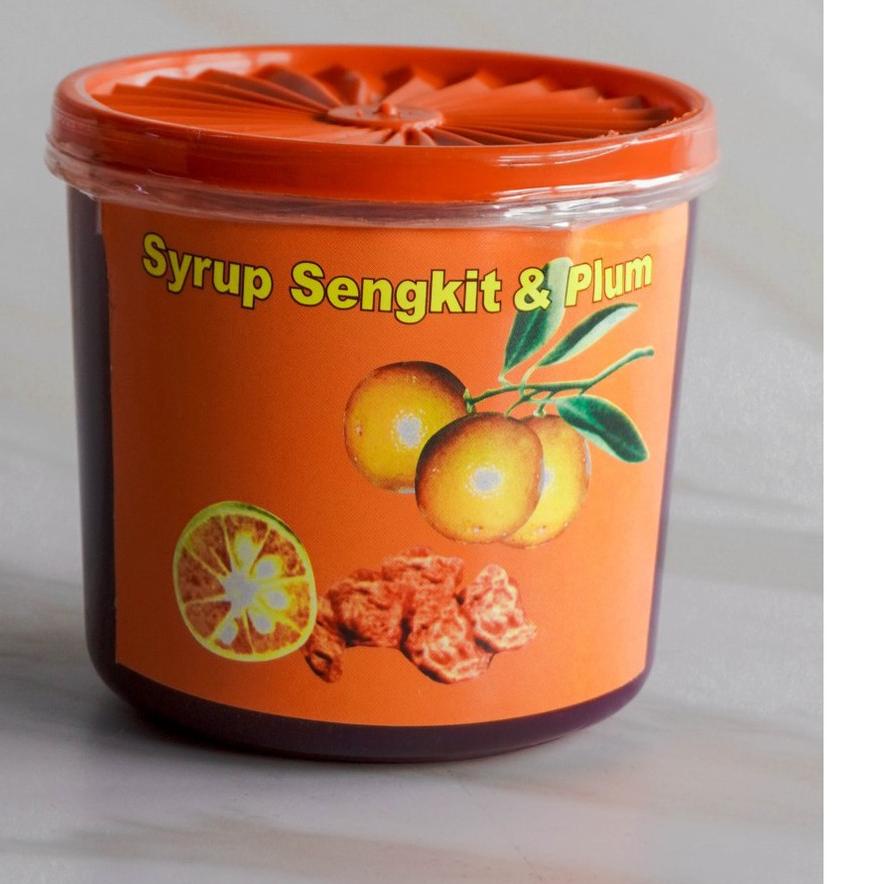 

☊ Sirup Buah Jeruk Sengkit Plum (Asli Syrup Pontianak) 700gr ☑