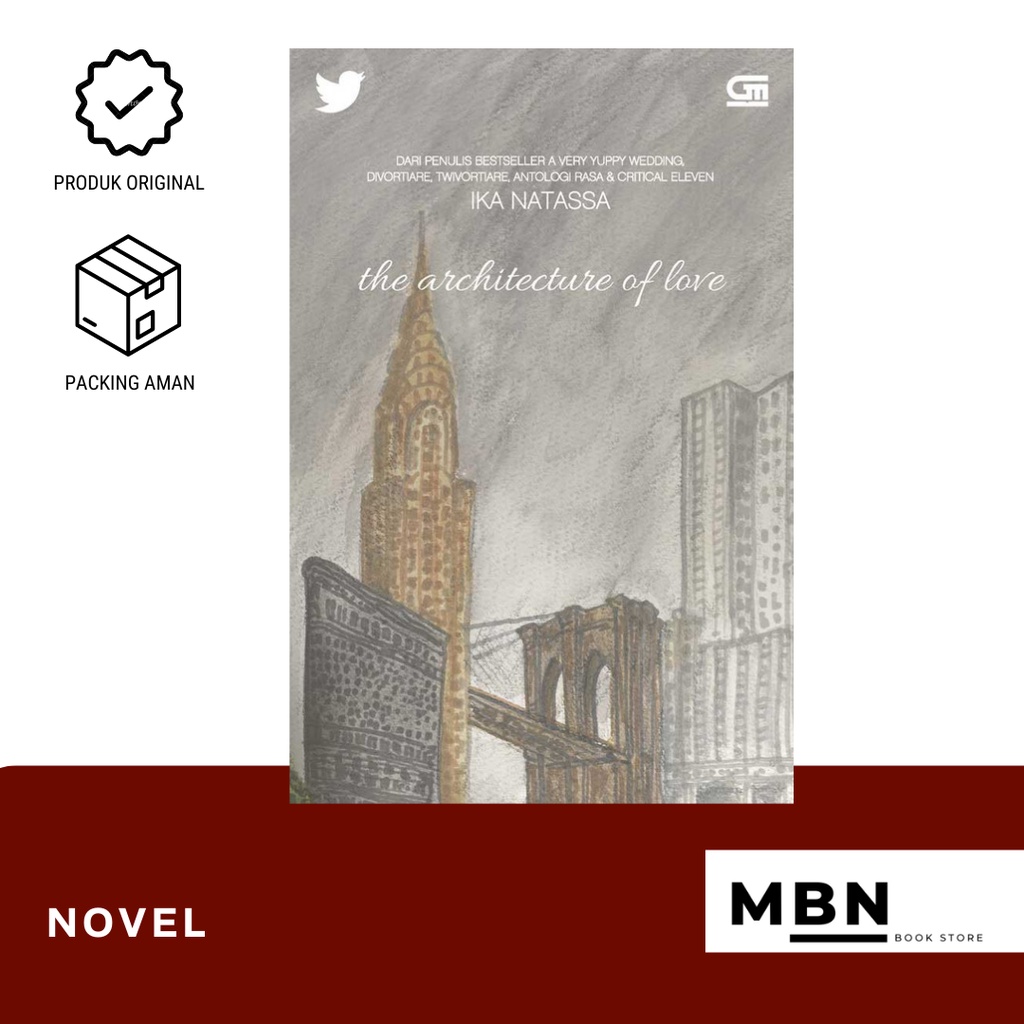 Novel ARCHITECTURE OF LOVE  ori
