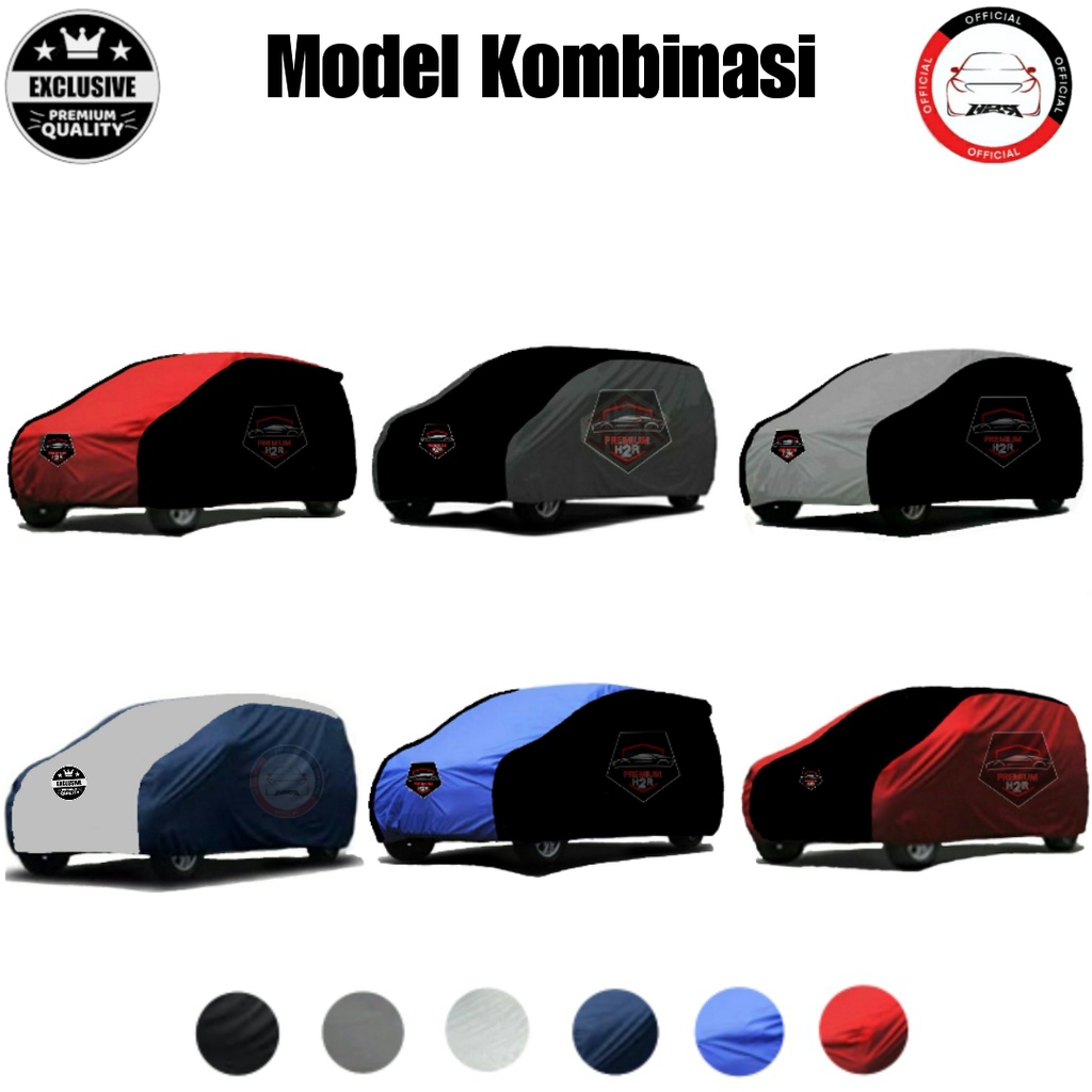 Cover Mobil Toyota Innova lama, Cover Innova Reborn, Cover Innova Venturer, Bahan Polyester Premium