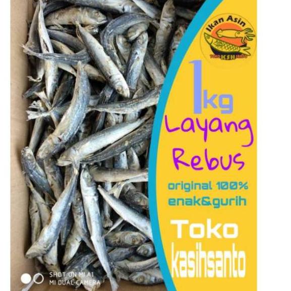 

▼ ikan asin layang rebus-1kg ➫