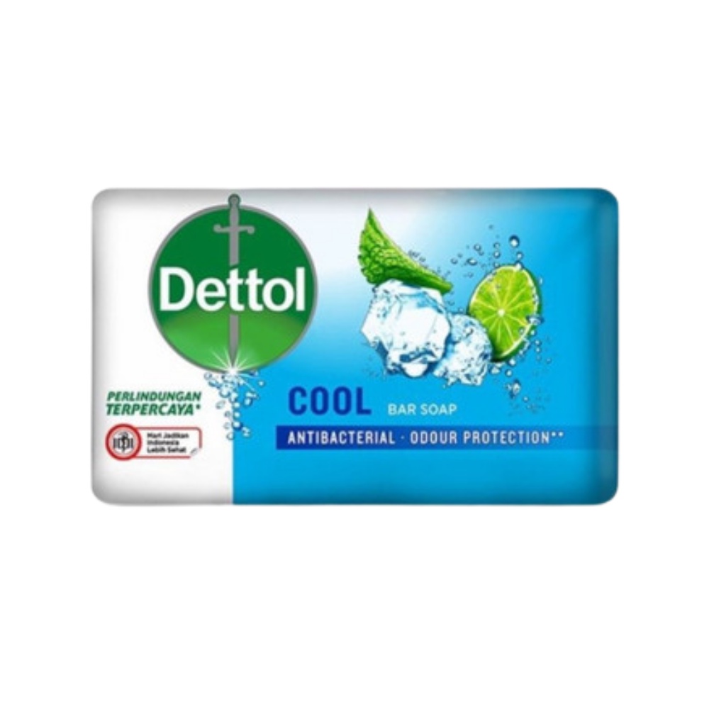 Sabun Mandi Batang Dettol Original Cool Lasting Fresh Skincare 60 gr