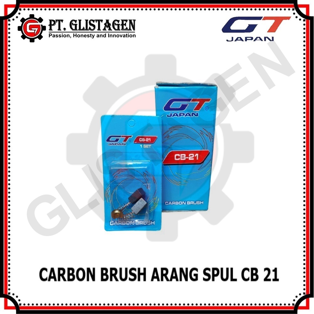 Carbon Brush CB 21 Arang Spul Kul Bostel CB21 GT JAPAN ORIGINAL