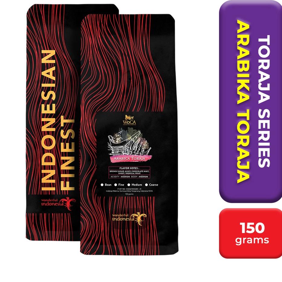

➤ WoCA Kopi Arabika Toraja 150 gram ➨