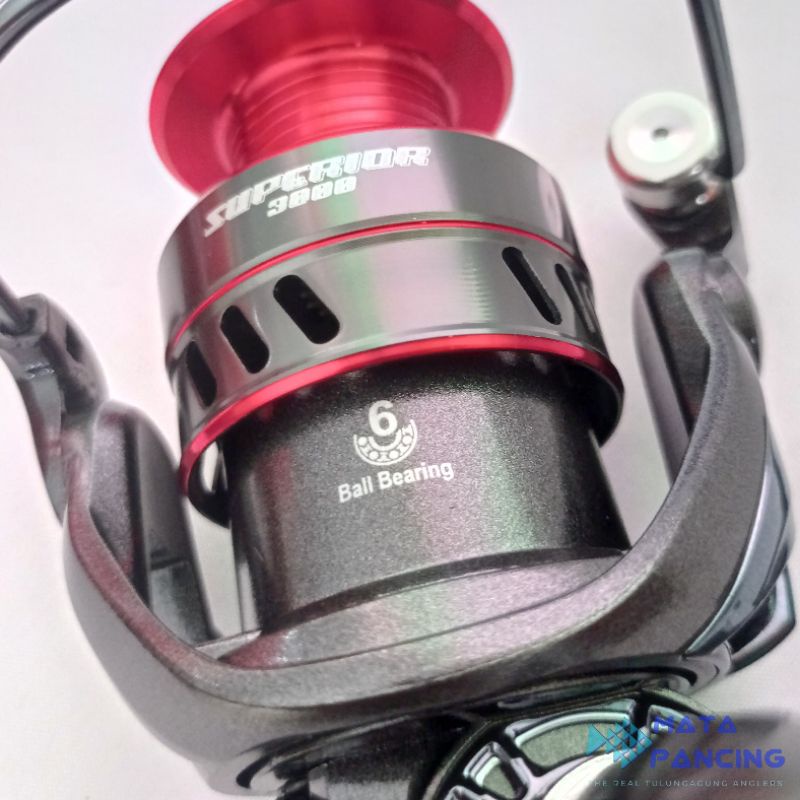 Reel daido superior aluminium spool 1000 2000 3000 4000 6000 shielded 6 ball bearings