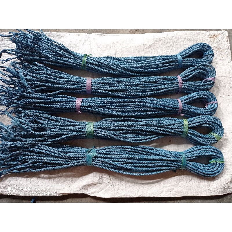 tali tuntun kambing, tambang kambing 1kodi 35.000