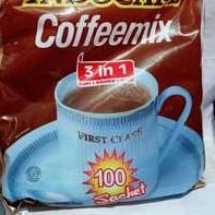

➦ Indocafe Coffeemix 3in1 isi 100 ➢