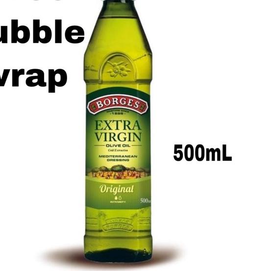 

☈ Extra virgin olive oil 500mL BORGES minyak zaitun EVOO ➵