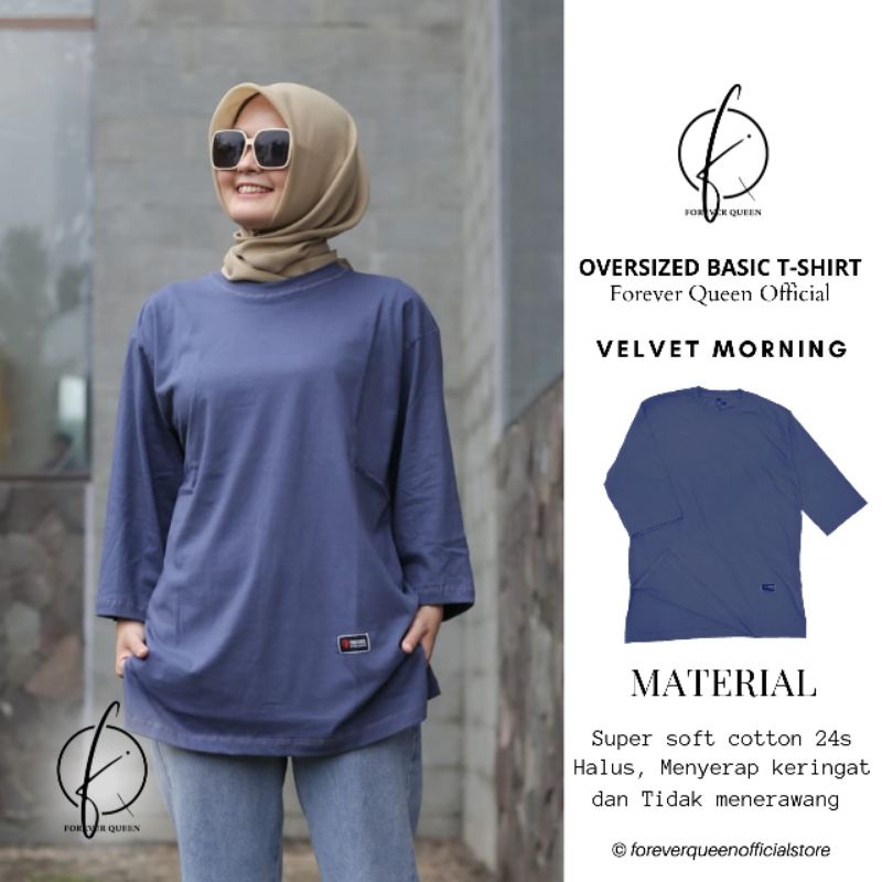 Kaos Atasan Wanita Kaos Oversize Wanita Hijab Kaos Lengan Panjang Wanita Hijabers Kaos Lengan Panjan