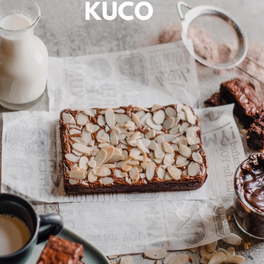 

12.12 sale KUCO - Almond Fudgy Browny buruan