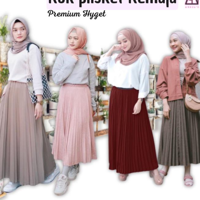 ◄ ROK PLISKET ANAK PEREMPUAN, ROK PLISKET REMAJA SMP PREMIUM UMUR 10 - 16thn / ROK PLISKET UNTUK REM