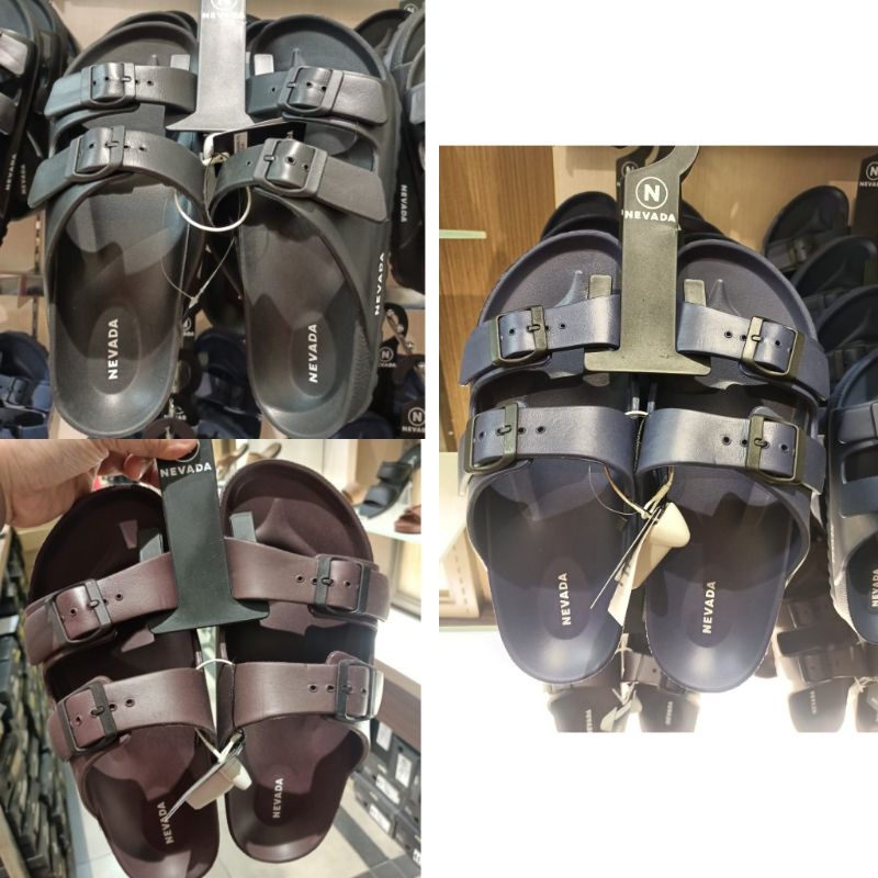 Sandal slop pria by NEVADA original