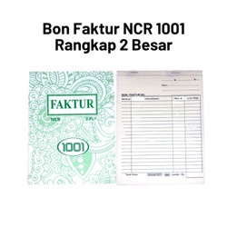 

BON FAKTUR RANGKAP 2 SIZE BESAR