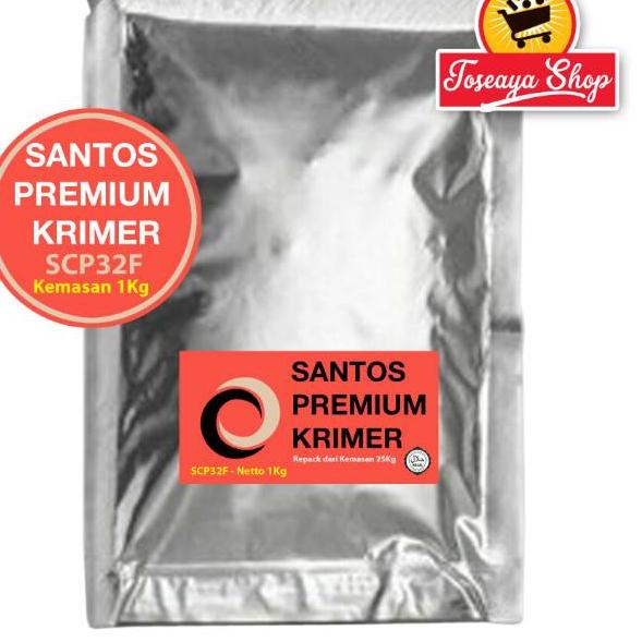 

【MEGA SALE】 Creamer/Krimer Santos Premium SCP32F 1Kg