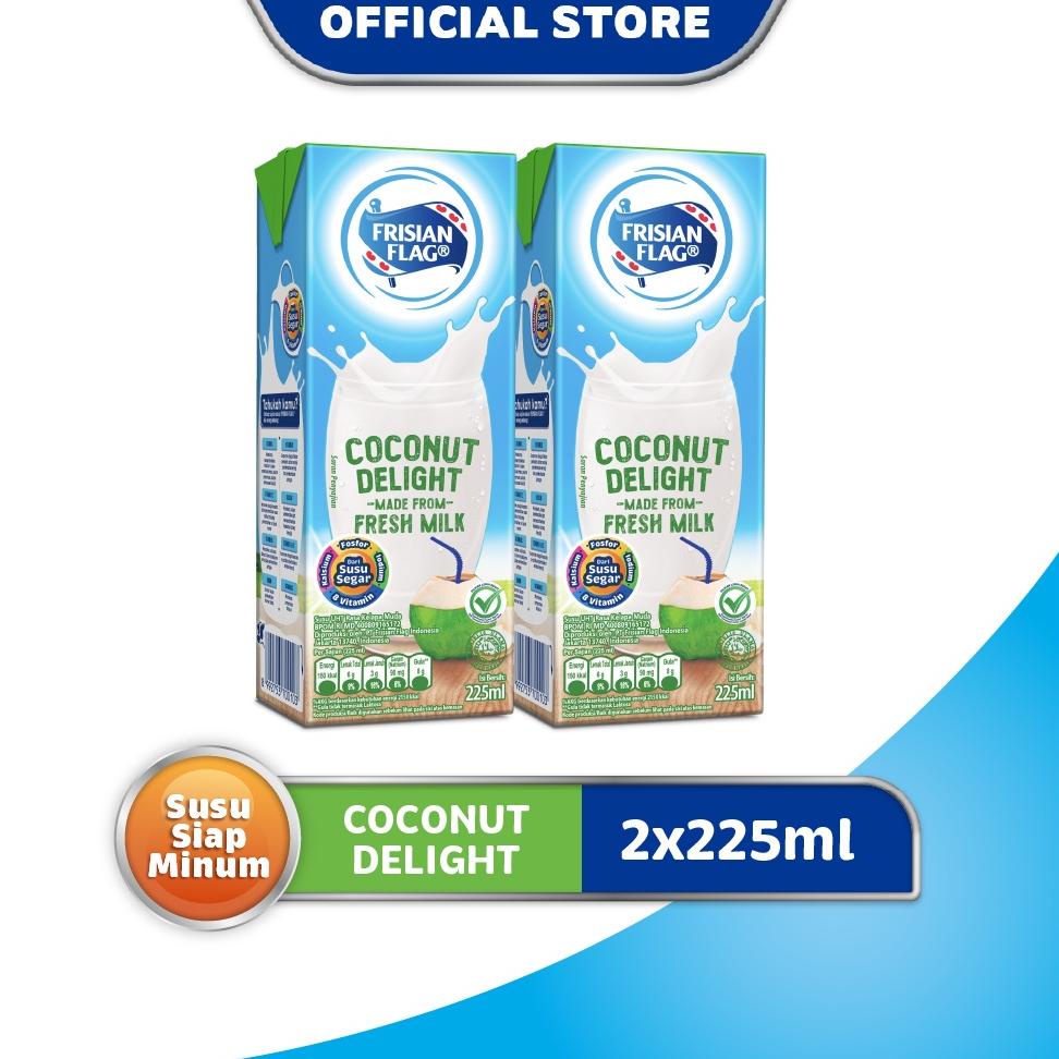 

F35 Frisian Flag UHT Coconut 225ml x2 HOT ㄱ