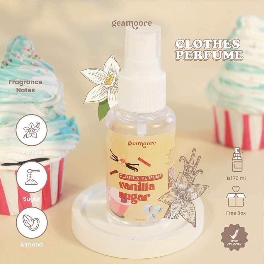 GEAMOORE CLOTHES PARFUME - 70 ML