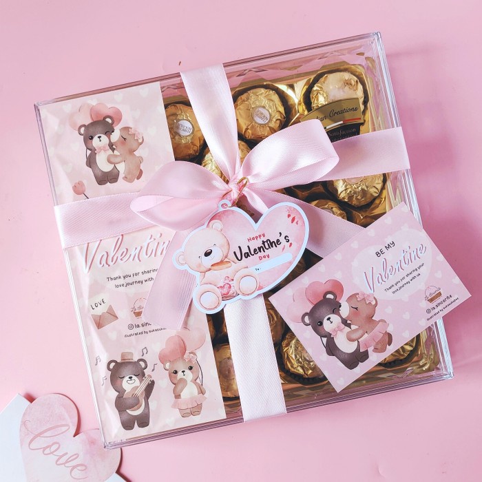 

coklat ferrero rocher kado valentine coklat ferrero rocher bunga