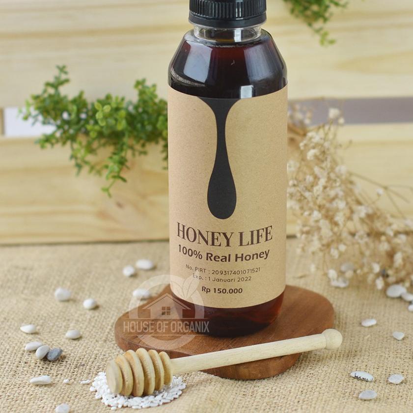 

✫ Honey Life Raw Wild Forest Honey - 500 Ml ❈