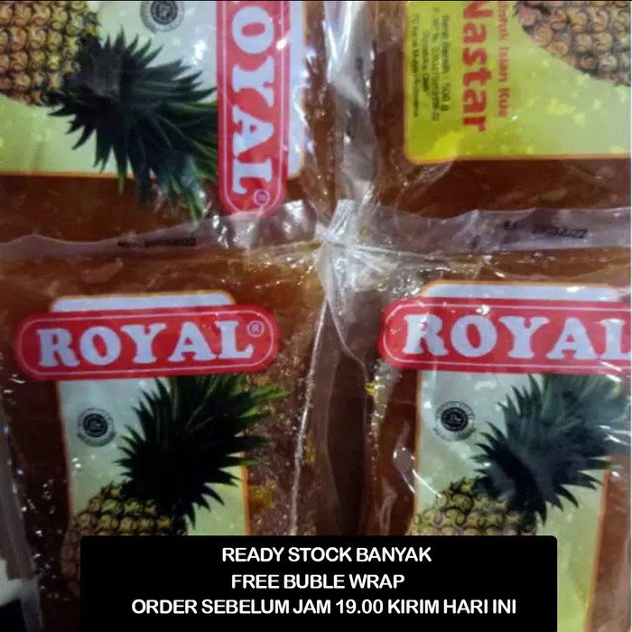 

Terlaris ✨ -SELAI NANAS NASTAR ROYAL2.2.23