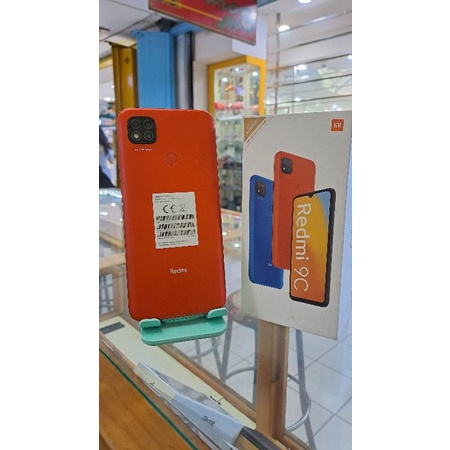 HANDPHONE XIAOMI REDMI 9C RAM INTERNAL 4/64 SECOND FULSET