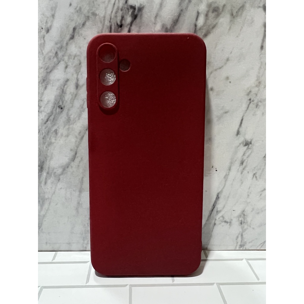 Soft Case Silikon Samsung Galaxy A14 4G / 5G Samsung A24 4G Samsung A34 5G Samsung A54 5G Samsung A74 5G Slim Matte Silikon Sandstone