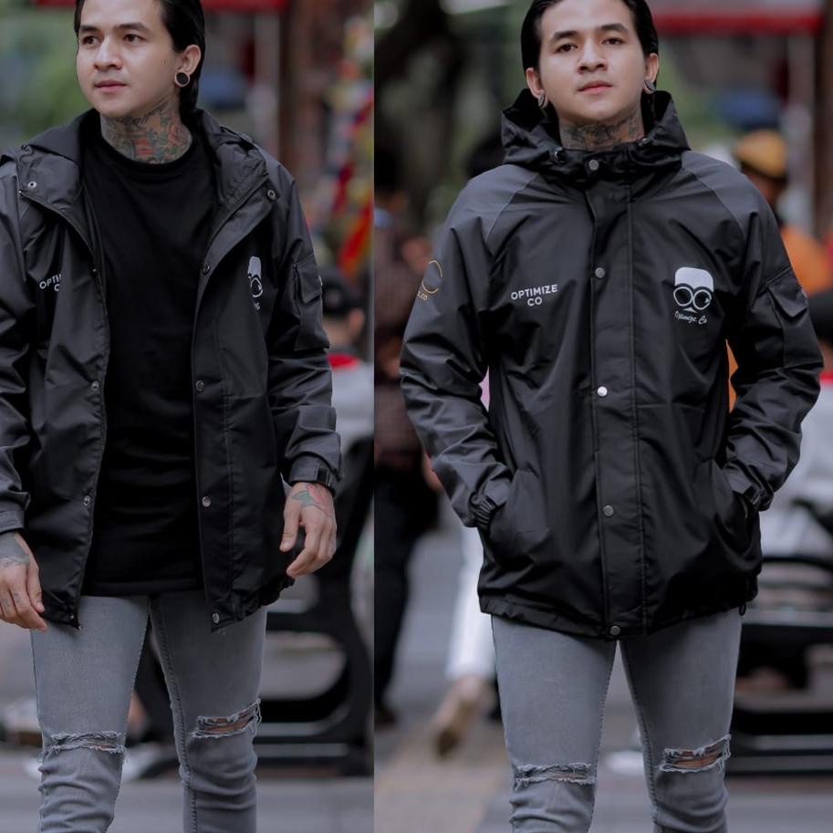 ❊ Jaket Casual Parasut Pria- Jaket Motor Pria- Jaket Distro Pria- Jaket Outdoor Pria- Jaket Original
