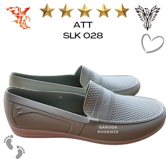 Sepatu Slip On Wanita ATT SLK 028 Lentur Anti Air Trendy 37-40