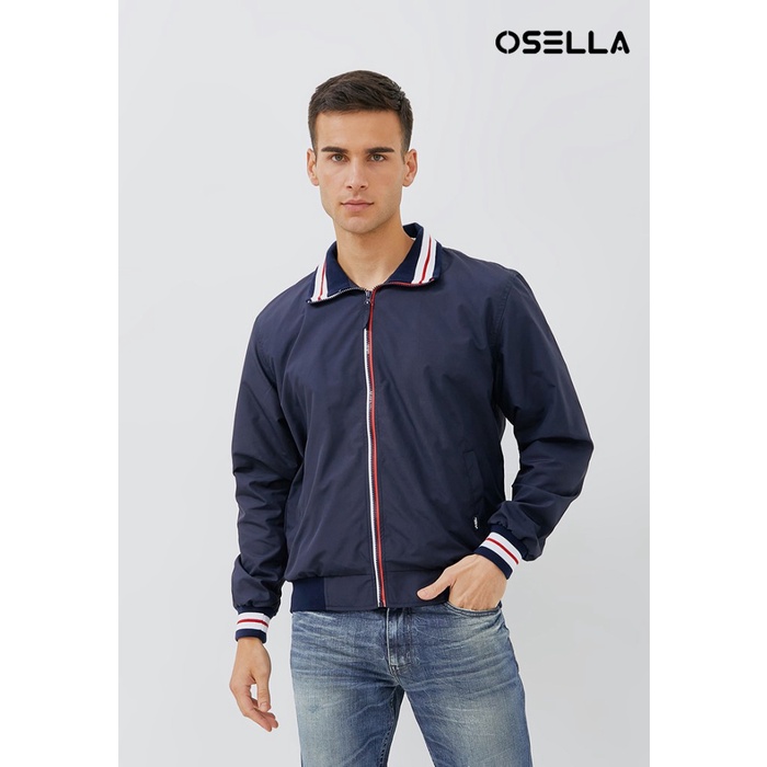 Osella - Jaket Pria Warna Indigo 2061300142
