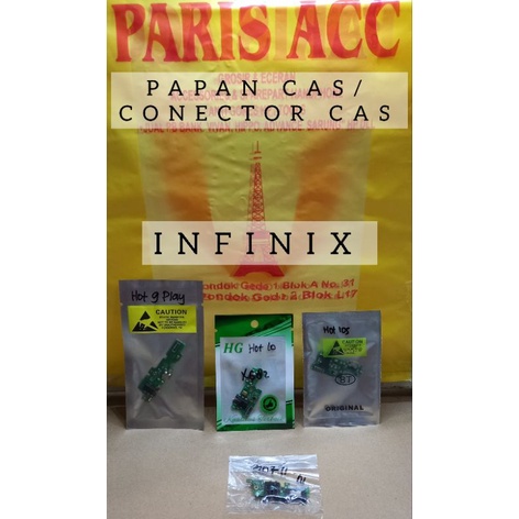 PAPAN CAS / CONECTOR CAS INFINIX HOT 9 PLAY/HOT 10/ HOT 10S/HOT 11