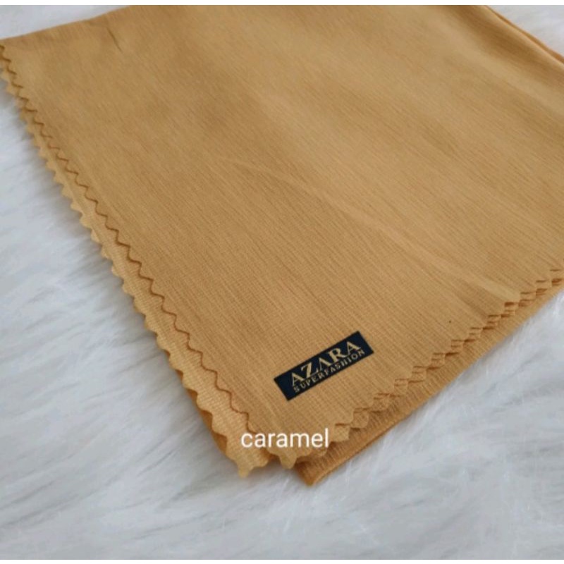 Hijab segiempat / segiempat cornskin azara / kerudung segiempat