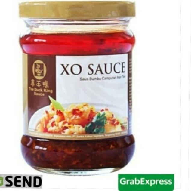 

➽ The Duck king - XO sauce botol ♠