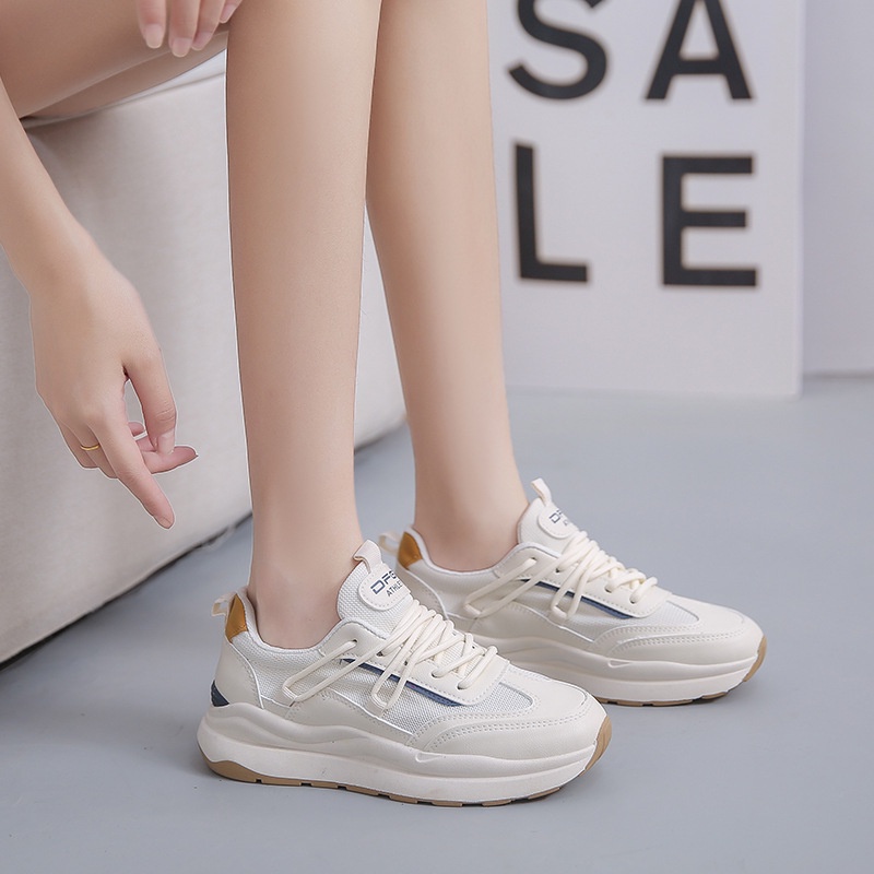 [DREAM] 251 Sepatu Wanita Sneakers Wanita Fashion Korea Casual Shoes Karet Premium Quality