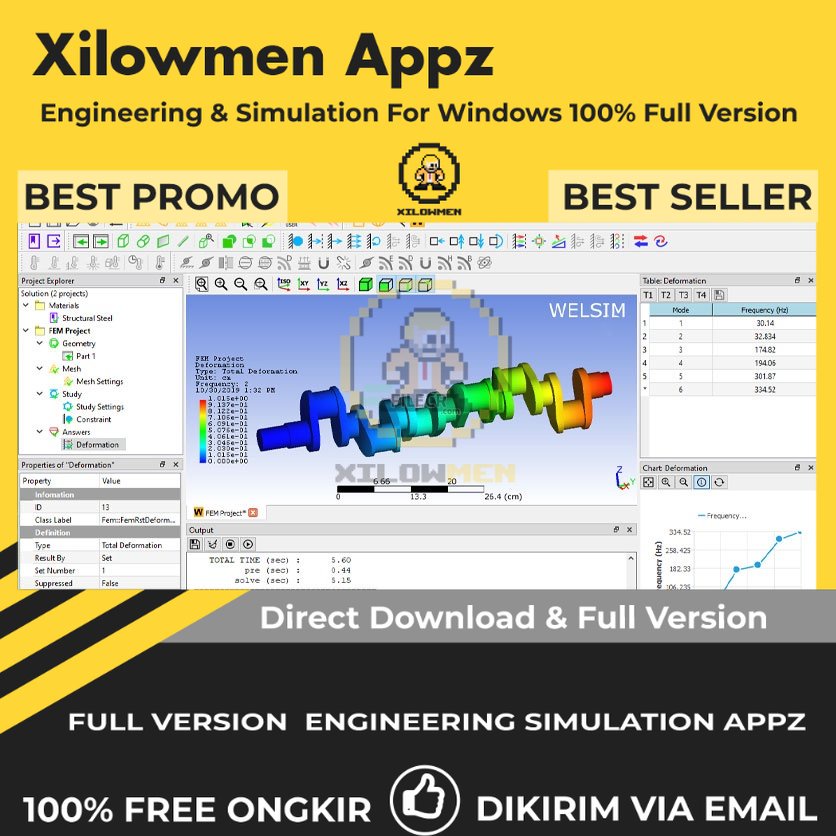 [Full Version] WELSIM 2022 v2.1.6689 Pro Engineering Software Lifetime Win OS