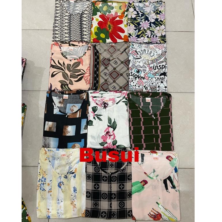 SIAP KIRIM DASTER RAYON Habel/CSL PANJANG semata kaki BUSUI