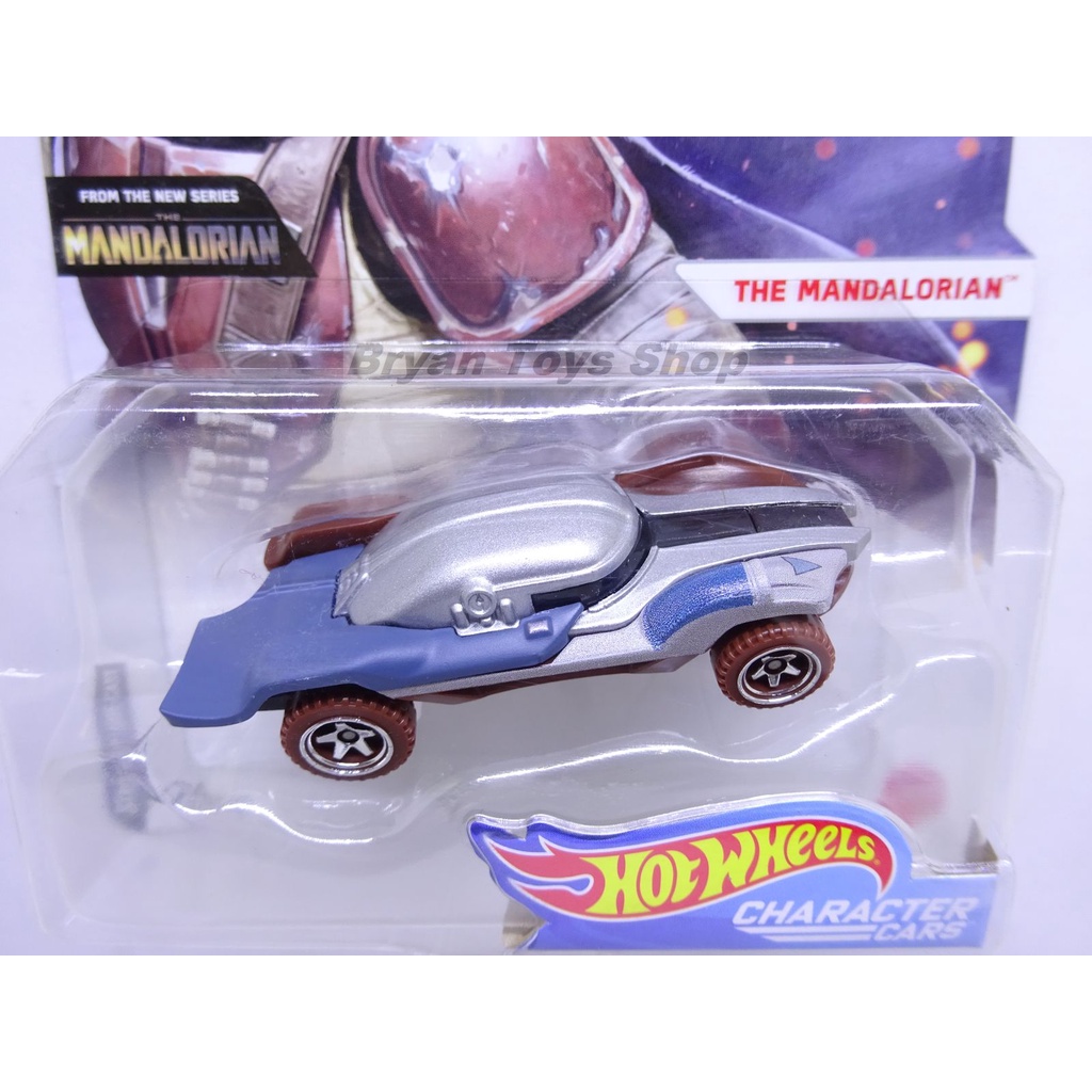 Hot Wheels Character Cars Star Wars The Mandalorian