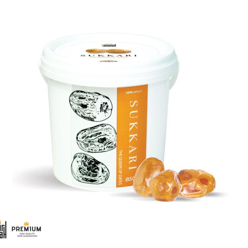 

☑ Timur Tengah Kurma Sukari Ember 850 g Premium Original High Quality ☻